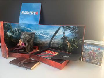 Leuke ps3 farcry 4 kyrat edition! beschikbaar voor biedingen