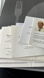 17 prentjes oudstrijders 40-45, Verzenden, Bidprentje