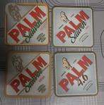 Palm sauvin bierkaartjes 4 stuks, Verzamelen, Ophalen of Verzenden, Palm