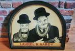 Cadre vintage Laurel & Hardy, Utilisé, Enlèvement ou Envoi