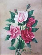 Deplanterd (XX-eeuw) - "Bouquet roses", Ophalen of Verzenden