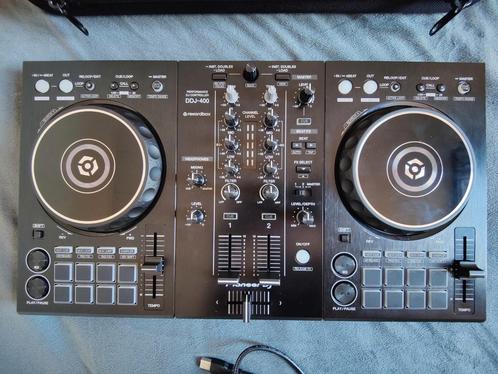 Pioneer DDJ-400 + DJ-controllertas, Muziek en Instrumenten, Dj-sets en Draaitafels, Zo goed als nieuw, Draaitafel, Pioneer, Ophalen