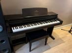 Yamaha Clavinova CLP-155 Digitale Piano, Muziek en Instrumenten, Piano's, Ophalen, Gebruikt, Bruin, Digitaal