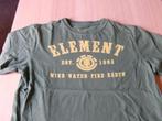 T-shirt element groen - maat 12 jaar (=10-12 jaar), Jongen, Element, Gebruikt, Ophalen of Verzenden
