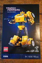 LEGO 10338 Transformers Bumblebee, Kinderen en Baby's, Speelgoed | Duplo en Lego, Ophalen of Verzenden, Nieuw, Complete set, Lego