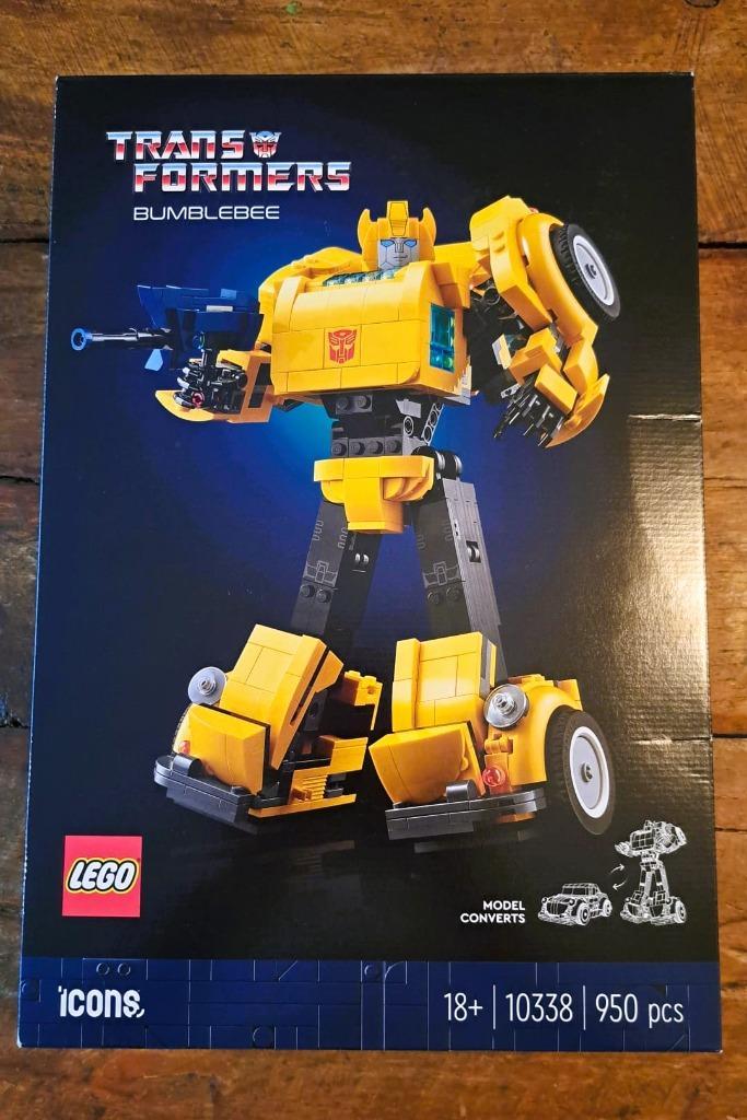 LEGO 10338 Transformers Bumblebee, Enfants & Bébés, Jouets | Duplo & Lego, Neuf, Lego, Ensemble complet, Enlèvement ou Envoi