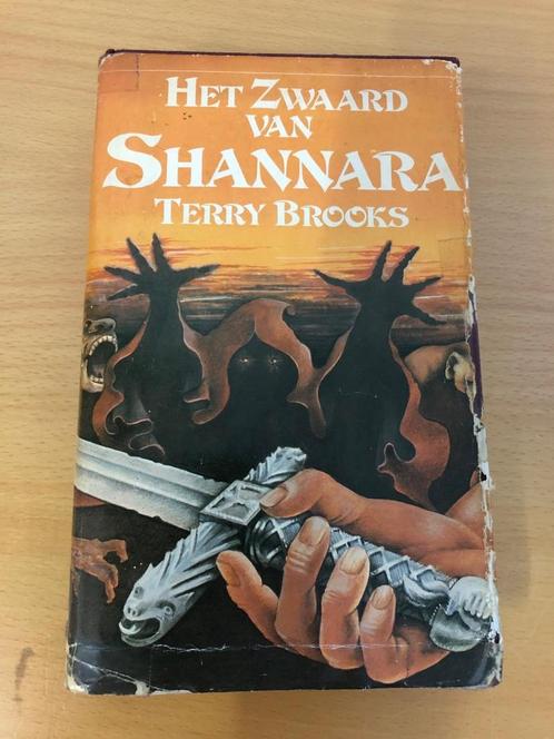 Zwaard van Shannara - Terry Brooks. ( fantasy ), Livres, Fantastique, Utilisé, Enlèvement ou Envoi