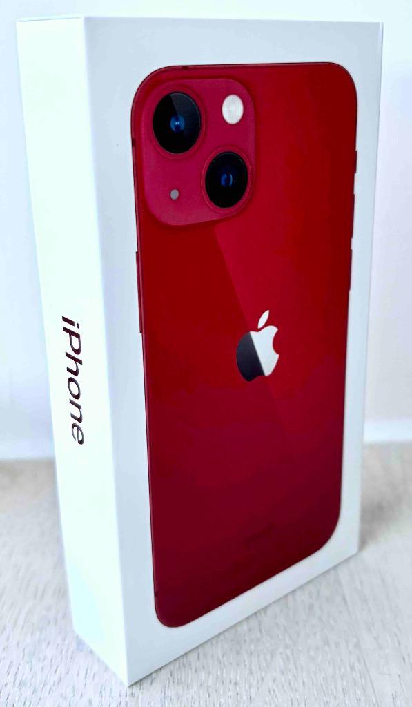 Iphone 13 mini red 128GB, Telecommunicatie, Mobiele telefoons | Apple iPhone, Zo goed als nieuw, 128 GB, Zonder abonnement, Zonder simlock