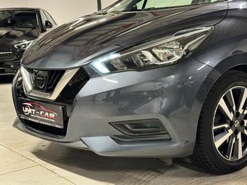 NISSAN MICRA 1.0 BENZINE+NAVI+CAMERA+AIRCO+GARANTIE+GEKEURD✅ beschikbaar voor biedingen