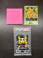 Pokemon: Pikachu 015 SM-P / PSA 10, Hobby en Vrije tijd, Verzamelkaartspellen | Pokémon, Nieuw, Ophalen of Verzenden