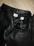 Zwarte broek van echt leer, Ophalen, Infinitif, Zwart, Overige maten