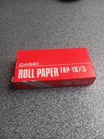 Rouleau de papier Casio TRP-165, Articles professionnels, Enlèvement ou Envoi, Neuf, dans son emballage, Autres types