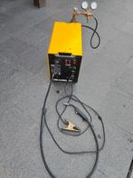 Halfautomatische laspost DECA 414 - 140 Amp, Doe-het-zelf en Bouw, Gereedschap | Lasapparaten, Ophalen, Gebruikt, Minder dan 150 ampère