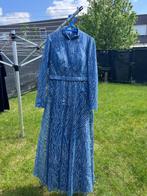 Feestjurk / abiye, Kleding | Dames, Ophalen, Zo goed als nieuw, Maat 42/44 (L), Galajurk