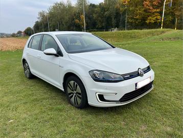 Te koop aangeboden E-Golf beschikbaar voor biedingen