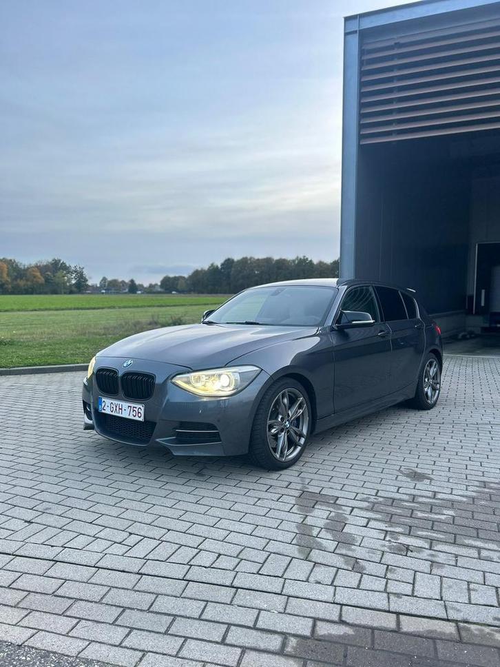 BMW M135i Xdrive 2013, Auto's, BMW, Particulier, 1 Reeks, Achteruitrijcamera, Benzine, 5 deurs, Automaat, Leder, Vierwielaandrijving