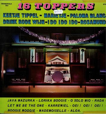 Vinyl, LP   -   Wonderorgel Lorika – 16 Toppers beschikbaar voor biedingen