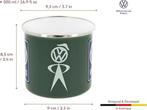 VW | Grande tasse à café en émail Volkswagen | Nouveau, Neuf, -, -, Autres types