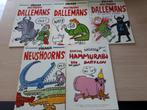 Lot van 5 strips Pirana, Boeken, Humor, Gelezen, Ophalen of Verzenden