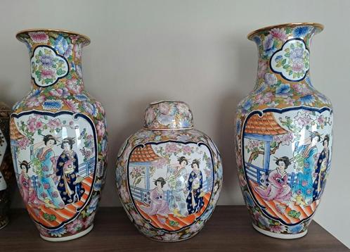 Chinese vazenset, Antiquités & Art, Antiquités | Vases, Enlèvement
