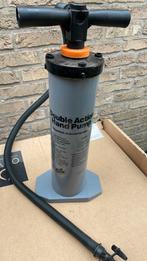 luchtpomp Double Action, Caravans en Kamperen, Luchtpompen, Ophalen, Gebruikt, Handmatig