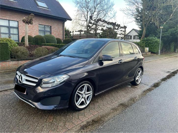Mercedes b200d/ 4Matic/Automaat/Euro6, Auto's, Mercedes-Benz, Particulier, B-Klasse, 4x4, ABS, Airconditioning, Alarm, Bluetooth