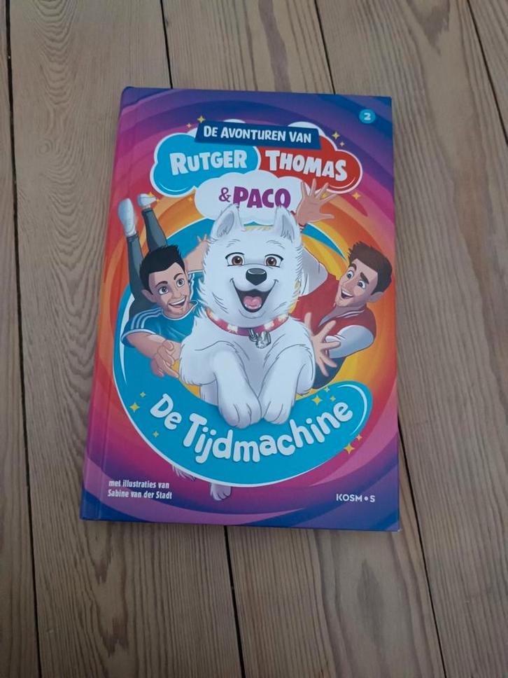 Rutger Vink - De Tijdmachine, Boeken, Kinderboeken | Jeugd | onder 10 jaar, Ophalen