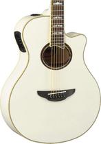 Neuve: Yamaha APX1000  RH Acoustic Electric Pearl White, Ophalen, Nieuw, Met (piezo-)element