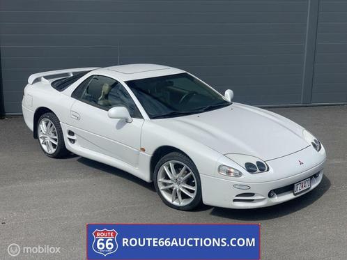 Mitsubishi 3000GT 1996 | Route 66 auctions, Auto's, Oldtimers, Bedrijf, Te koop, Mitsubishi, Benzine, Coupé, 2 deurs, Automaat