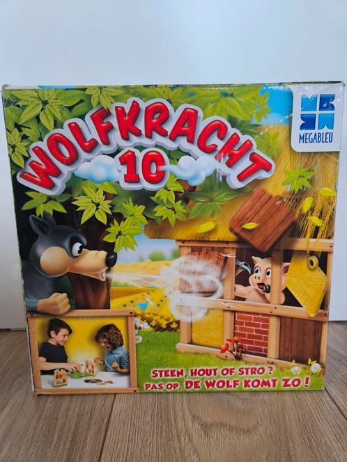 Wolfkracht 10, Hobby en Vrije tijd, Gezelschapsspellen | Kaartspellen, Zo goed als nieuw, Ophalen