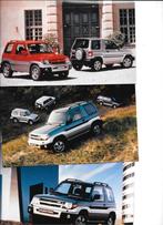 MITSUBISHI PAJERO PININ, photos de presse, Livres, Autos | Brochures & Magazines, Enlèvement ou Envoi, Comme neuf, Mitsubishi