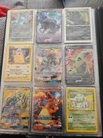 Plus ou moins 600 cartes pokemon, Ophalen of Verzenden, Zo goed als nieuw