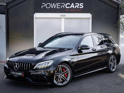 Mercedes-Benz C-CLASS 63 AMG S | Night Pack | Camera | Sport, Auto's, Mercedes-Benz, Bedrijf, Te koop, C-Klasse, ABS, Achteruitrijcamera