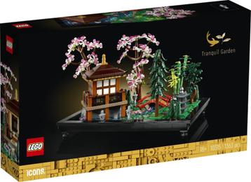Sealed LEGO Icons - 10315 - Tranquil Garden beschikbaar voor biedingen