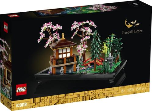 Sealed LEGO Icons - 10315 - Tranquil Garden, Kinderen en Baby's, Speelgoed | Duplo en Lego, Nieuw, Lego, Ophalen of Verzenden