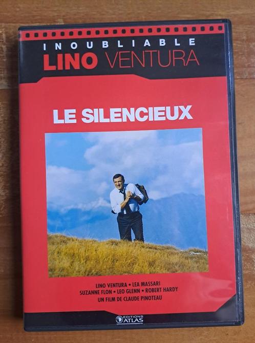 Le Silencieux - Claude Pinoteau - Lino Ventura, Cd's en Dvd's, Dvd's | Thrillers en Misdaad, Gebruikt, Ophalen of Verzenden