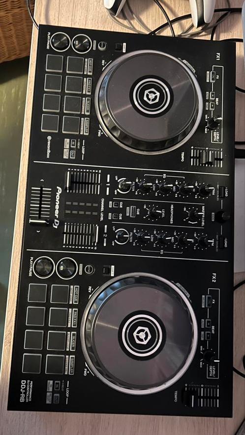 Pioneer DDJ-RB dj controller, Muziek en Instrumenten, Dj-sets en Draaitafels, Zo goed als nieuw, Draaitafel, Pioneer, Ophalen of Verzenden