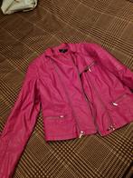 2 roze vesten, jassen maat 36 38, Taille 36 (S), Porté, Rose, Enlèvement ou Envoi