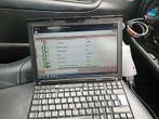 Laptop met nieuwste diagbox en interface, Ophalen