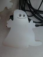 halloween slinger verlichting met 20 spookjes wit, Hobby en Vrije tijd, Ophalen of Verzenden, Gebruikt, Versiering