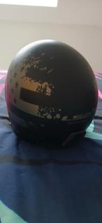 Retro motorhelm maat 57/58, Fietsen en Brommers, Brommerhelmen, Ophalen of Verzenden, Zo goed als nieuw