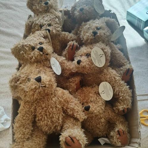 Peluches nounours, Verzamelen, Beren en Cherished Teddies, Nieuw, Stoffen beer, Ophalen