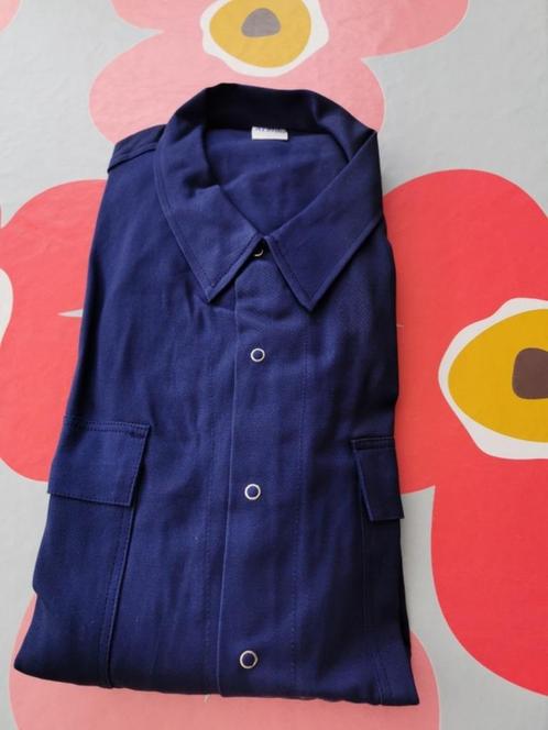 Overall nieuw met knijpers, koningsblauw, Sanfor Maat 58, Tuin en Terras, Werkkleding, Nieuw, Heren, Overall, Ophalen of Verzenden