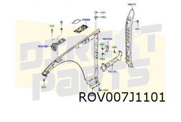 Range Rover Sport (6/22-) (L461) Voorscherm Rechts Origineel beschikbaar voor biedingen