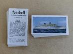 The World's Passenger Liners complete set 25 chromos 1966, Ophalen of Verzenden, 1960 tot 1980, Overige onderwerpen