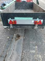 Remorque simple essieu, Enlèvement, Utilisé