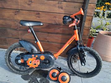 Kinderfiets met zijwieltjes - Robot beschikbaar voor biedingen