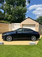 MERCEDES 220 D (LED)  FACELIFT, Auto's, Mercedes-Benz, Xenon verlichting, 4 cilinders, Blauw, Leder en Stof