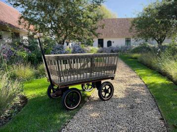 Houtkar / wagon / wagen / handkarren Trade-Winds als nieuwe beschikbaar voor biedingen