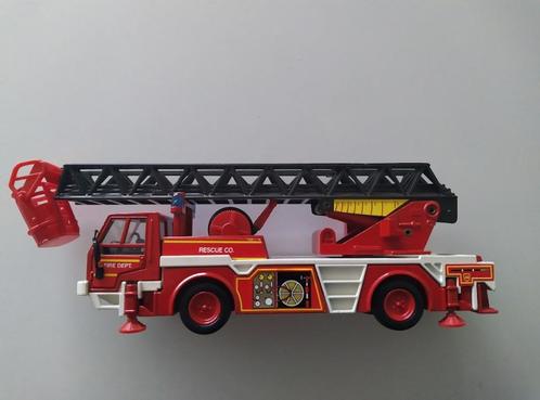 Camion de Pompier Joal Vintage - Pompiers - Presque neuf, Hobby & Loisirs créatifs, Voitures miniatures | Échelles Autre, Comme neuf